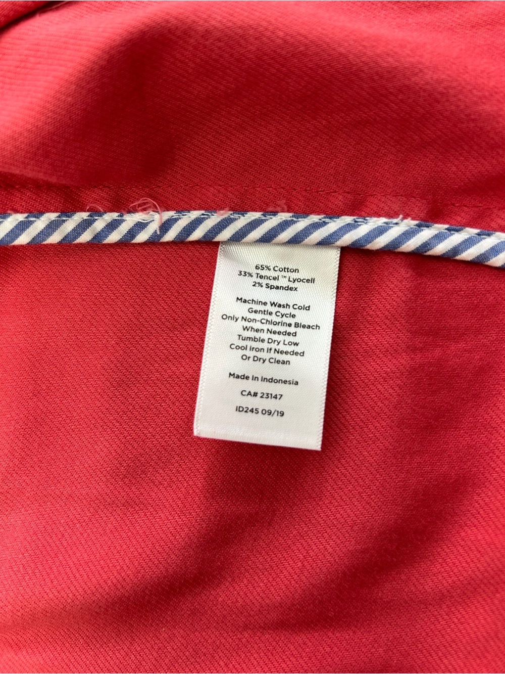 *NEW* Talbots Lightweight Utility Chore Jacket Pink Petite Medium - Picture 7 of 8